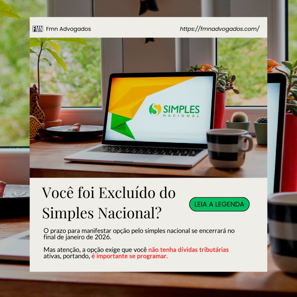 Você foi excluído do Simples Nacional?